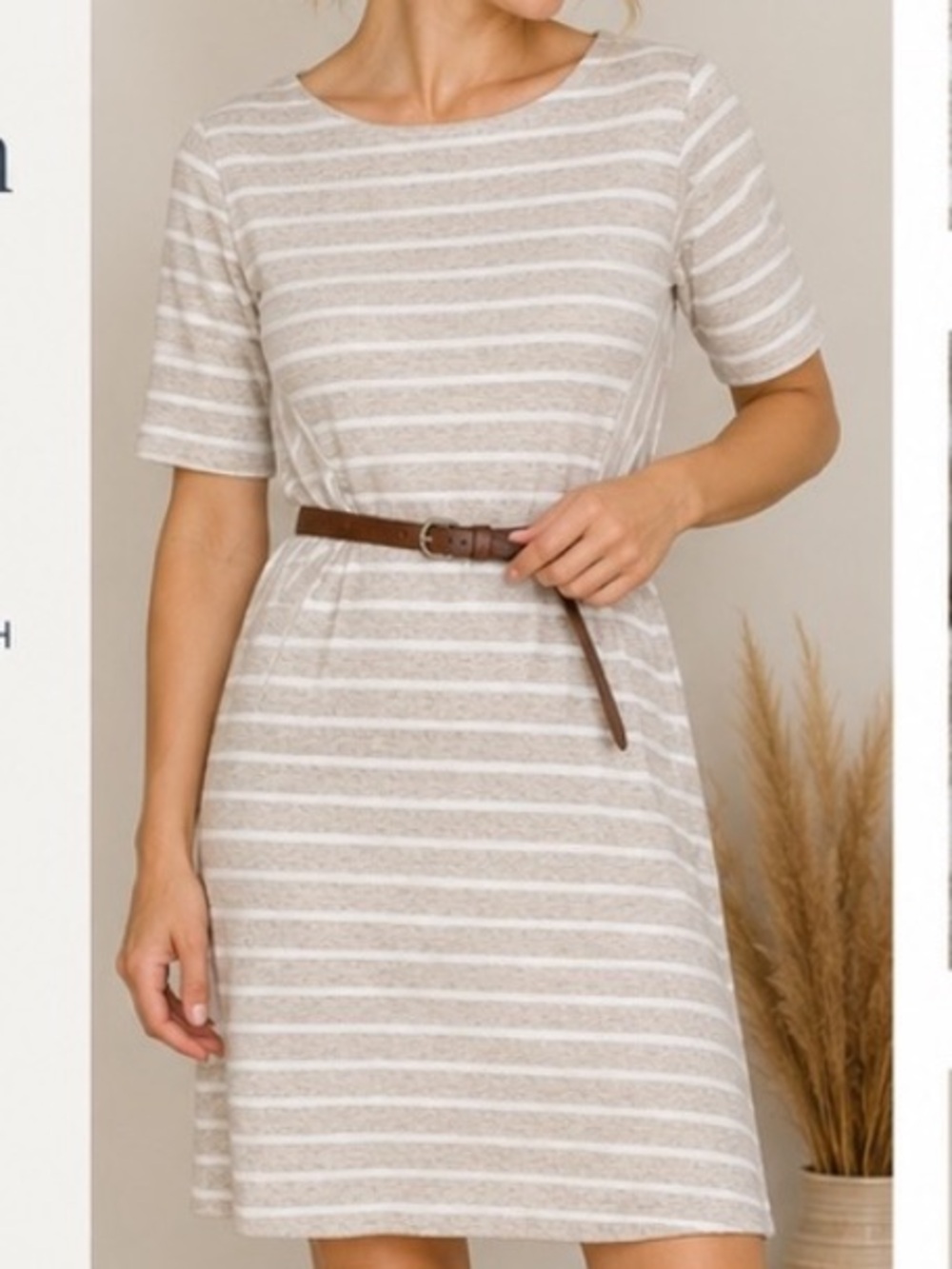Cremieux Dress‎ with Belt